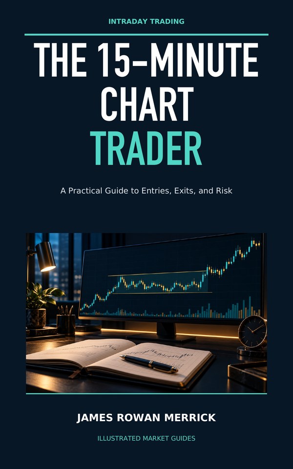 Front cover of The 15-Minute Chart Trader