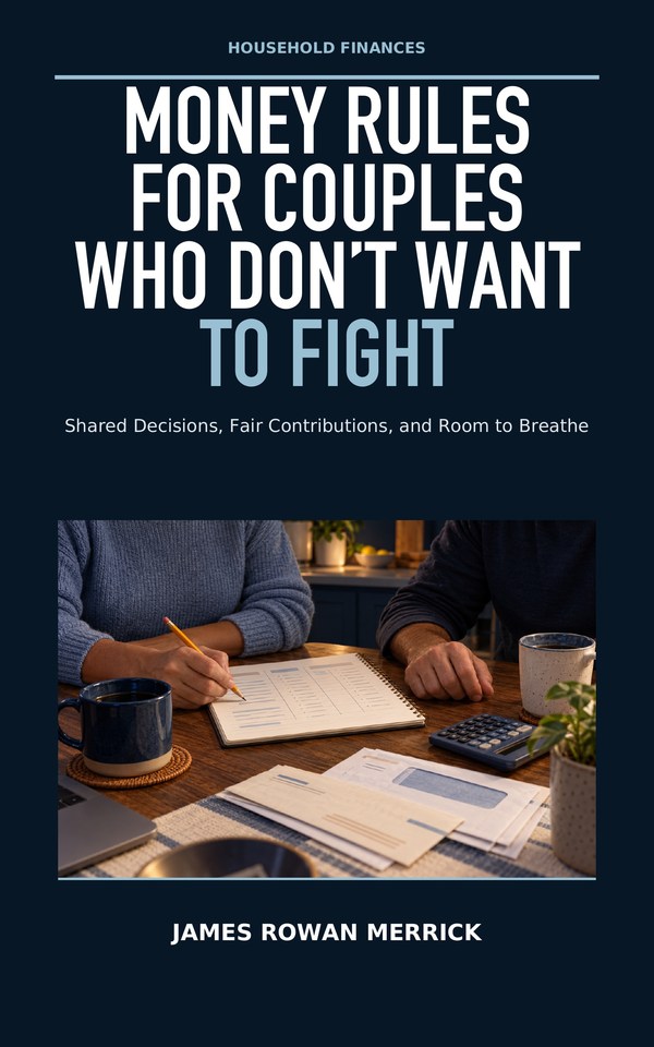 Front cover of Money Rules for Couples Who Don’t Want to Fight