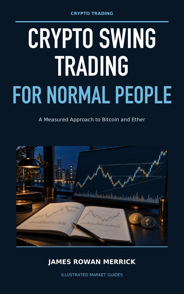 Front cover of Crypto Swing Trading for Normal People
