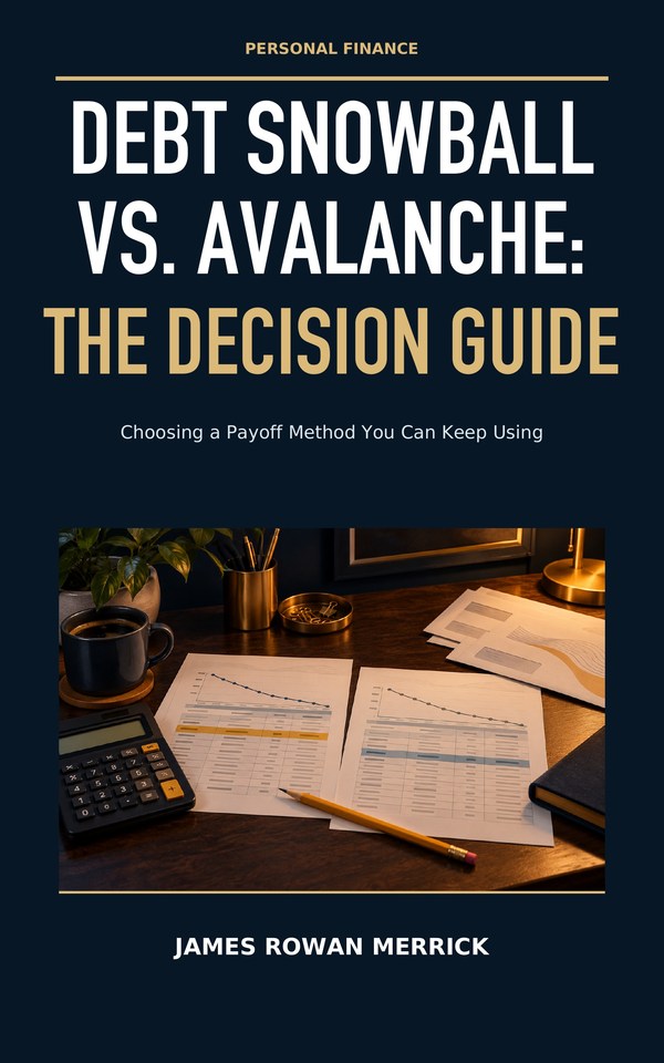 Front cover of Debt Snowball vs. Avalanche: The Decision Guide