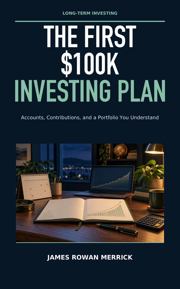Front cover of The First $100K Investing Plan