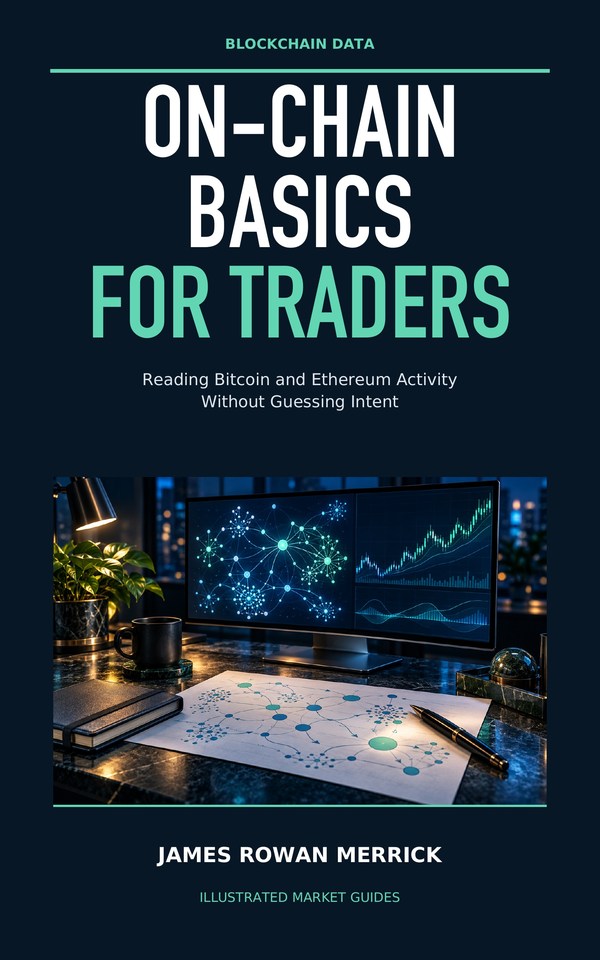 Front cover of On-Chain Basics for Traders