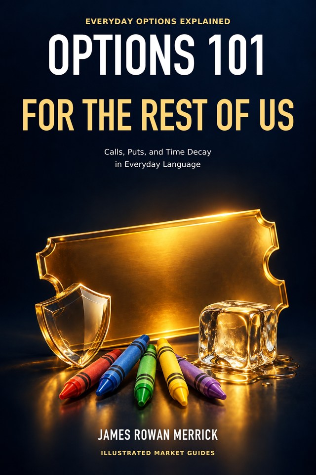 Front cover of Options 101 for the Rest of Us
