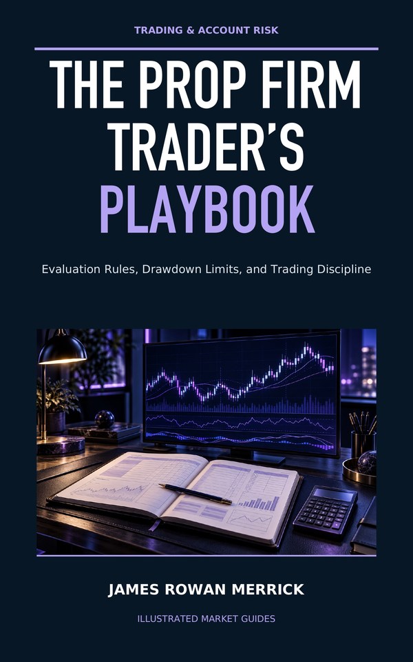 Front cover of The Prop Firm Trader’s Playbook