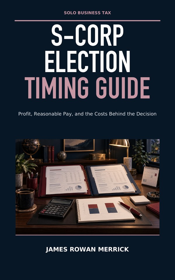 Front cover of S-Corp Election Timing Guide